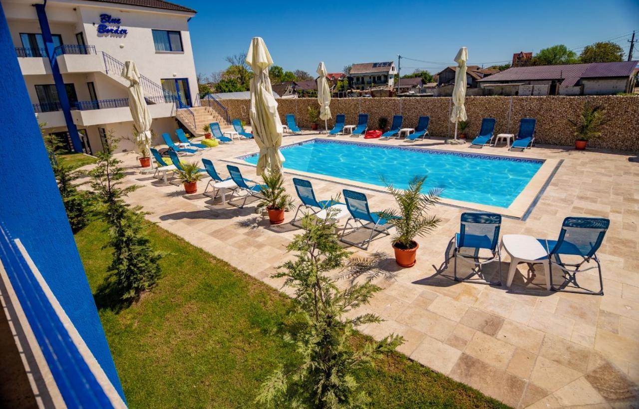 Hotel Blue Border Vama Veche Exterior foto