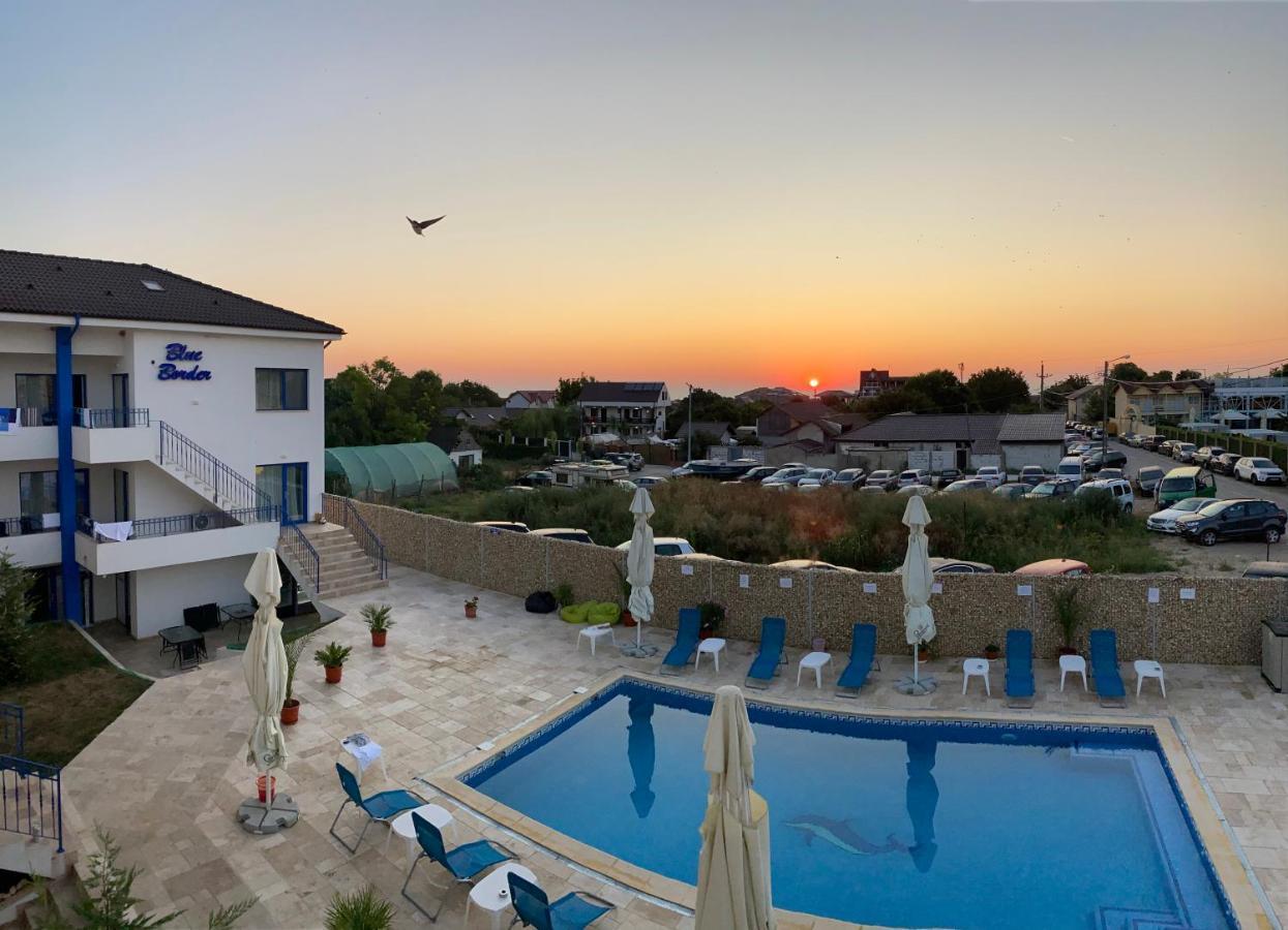Hotel Blue Border Vama Veche Exterior foto